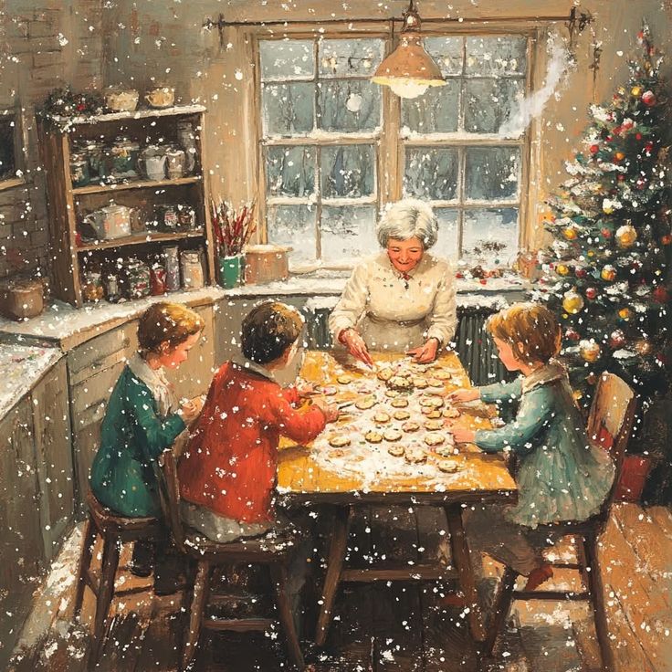 საშობაო ნოველები